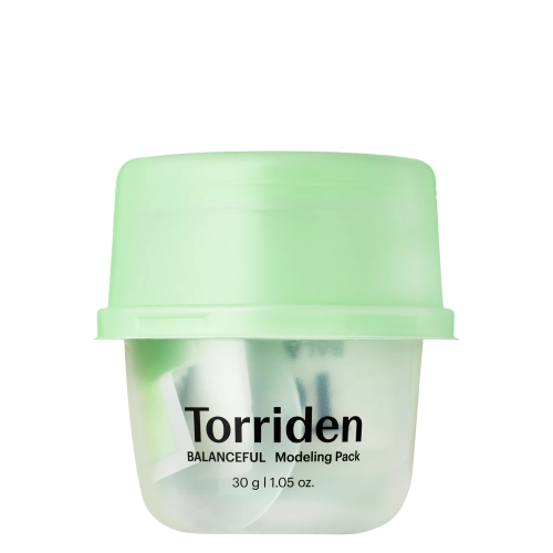 Torriden - Balanceful Cica Modeling Pack - Ausgleichende Gesichtsmaske - 30 g
