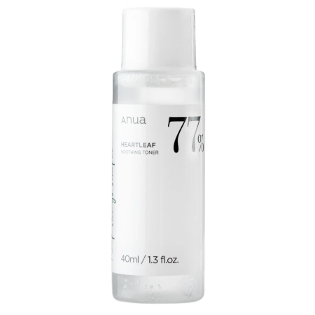 Anua - Heartleaf 77% Soothing Toner - Linderndes Gesichtswasser - 40ml
