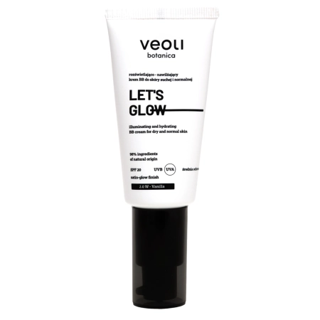 Veoli Botanica - Let's Glow - Aufhellende & Feuchtigkeitsspendende Leichte BB-Creme - 2.0W Vanilla - 30ml