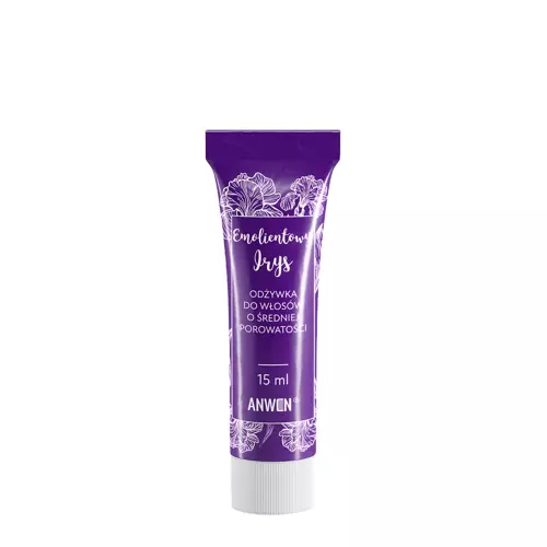 Anwen - Emollient Iris - Haarspülung für mittlere Porosität - 15ml