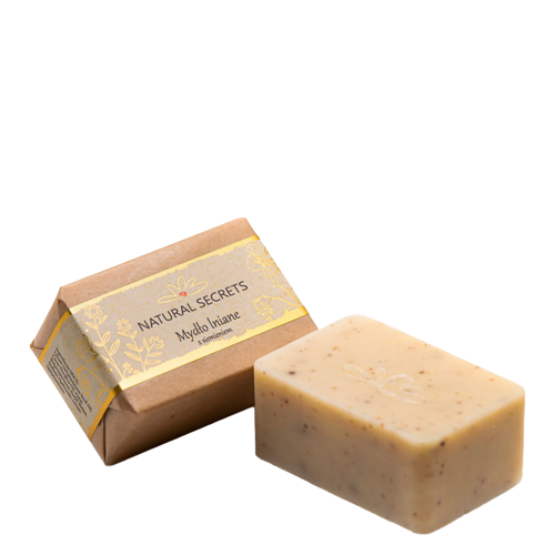 Natural Secrets - Seife LEINSAMEN - 100g