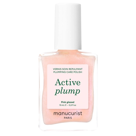 Manucurist - Active - Active Plump - Pflegender 2-in-1-Nagellack - 15ml