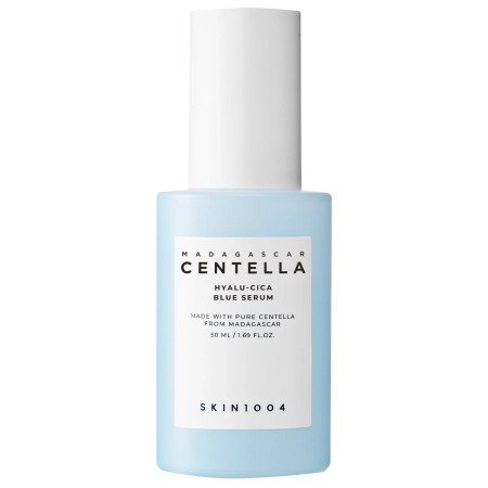 SKIN1004 - Madagascar Centella Hyalu-Cica Blue Serum - Hyaluronserum mit Centella Asiatica - 50ml