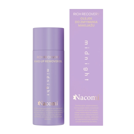 Nacomi - Rich Recovery - Makeup Entferner Öl - Midnight - 100ml