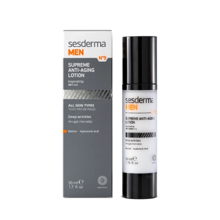 sesderma – Men Anti-Aging Facial Lotion – Anti-Falten Gesichtscreme – 50ml
