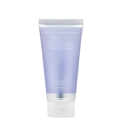 glow - Apple Enzyme Foaming Cleanser - Peeling-Gesichtsreinigungsschaum - 110 g