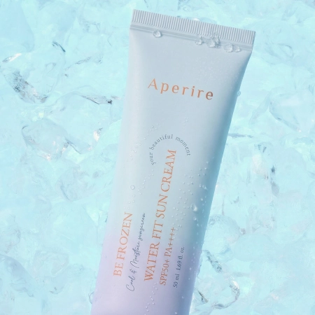 Aperire - Be Frozen Water Fit SPF 50+/PA++++ - Feuchtigkeitsspendende Sonnencreme SPF 50+/PA++++ - 50 ml 