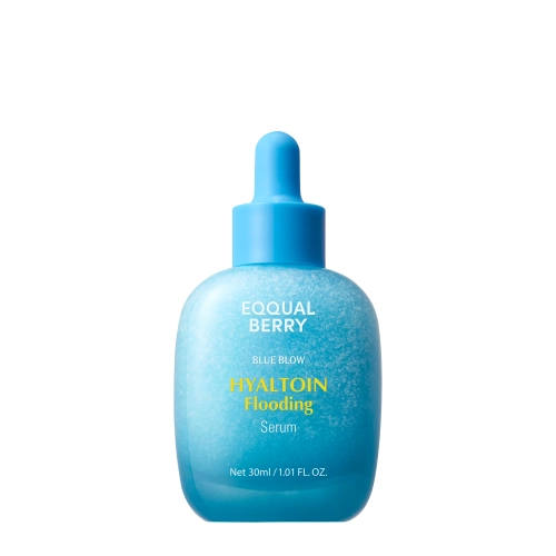 EQQUALBERRY - Hyaltoin Flooding Serum - Feuchtigkeitsserum mit Hyaluronsäure - 30ml