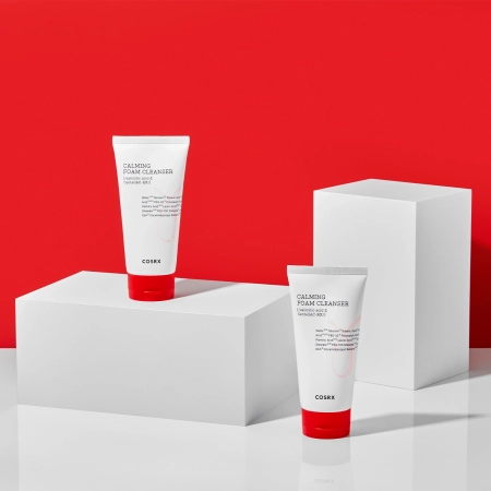 COSRX - AC Collection Calming Foam - Sanfter Gesichtsreinigungsschaum  - 150ml