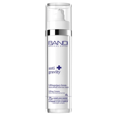Bandi - Anti Gravity - Lifting-Creme zur Konturmodellierung des Gesichts – 50 ml