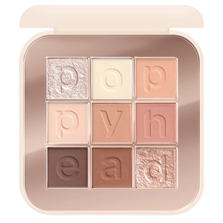 Poppy Head - Eyeshadow Palette Basically Boring - Lidschattenpalette - 9g
