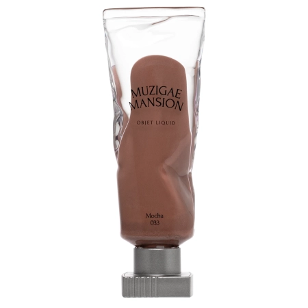 Domyślna nazwaMuzigae Mansion - Objet Liquid - Langhaftender Lippenstift - #033 Mocha - 6g