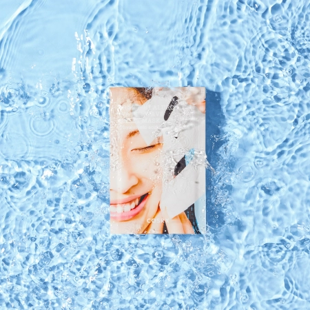 COSRX - Hydrium Triple Hyaluronic Water Wave Sheet Mask - Feuchtigkeitsspendende Tuchmaske mit dreifacher Hyaluronsäure  - 21ml