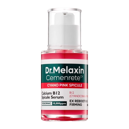 Dr.Melaxin - Cemenrete Cyano Pink Spicule Serum - Intensiv regenerierendes Serum mit Mikronadeln - 30ml