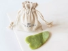 Polemika - Jade Gua Sha Platte für Gesichts- und Halsmassage
