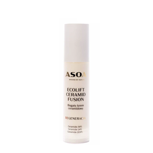 Asoa - Ecolift Ceramide Fusion - Reichhaltige Ceramid-Creme - 50ml