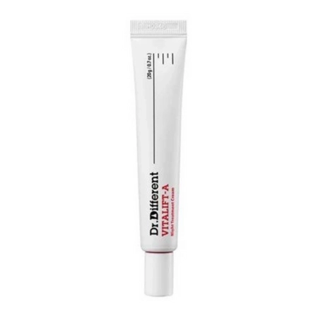 Dr.Different - VITALIFT-A - Creme mit 0,05% Retinal fürs Gesicht - 20g