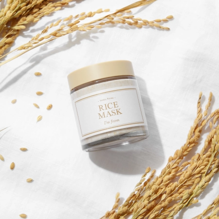 I'm From - Rice Mask - Feuchtigkeitsspendende Gesichtsmaske mit Reis-Extrakt - 110g