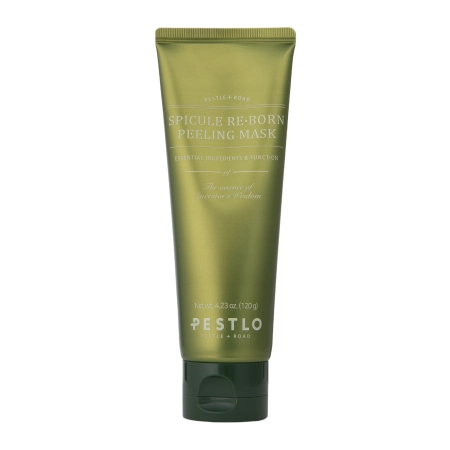 Pestlo - Spicule Re-Born Peeling Mask - Peeling-Gesichtsmaske mit Mikronadeln - 120g