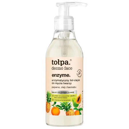 Tołpa - Enzyme - Enzymatisches Gel - Gesichtsreinigungsöll - 195ml