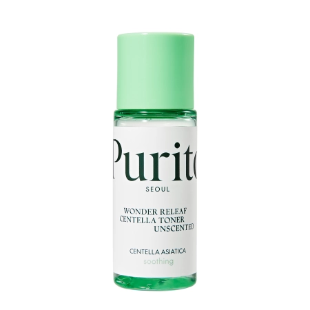 Purito Seoul - Wonder Releaf Centella Mini Kit Unscented - Set mit parfümfreien lindernden Produkten