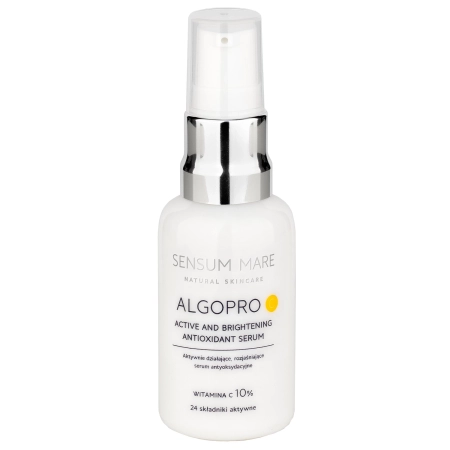 Sensum Mare - Algopro C - Aktiv wirkendes, aufhellendes Antioxidantien-Serum mit Vitamin C 10% - 30ml