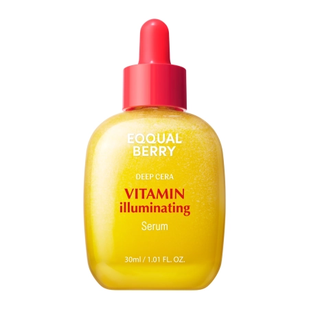 EQQUALBERRY - Vitamin Illuminating Serum - Aufhellendes Gesichtsserum - 30ml
