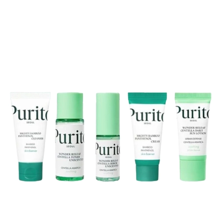 Purito Seoul - Best Kit - Gesichtspflege-Set