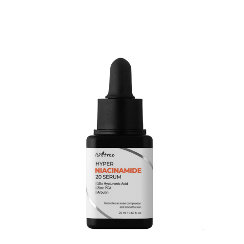 Isntree - Hyper Niacinamide 20 Serum - Unreinheiten reduzierendes Serum mit 20% Niacinamid - 20ml