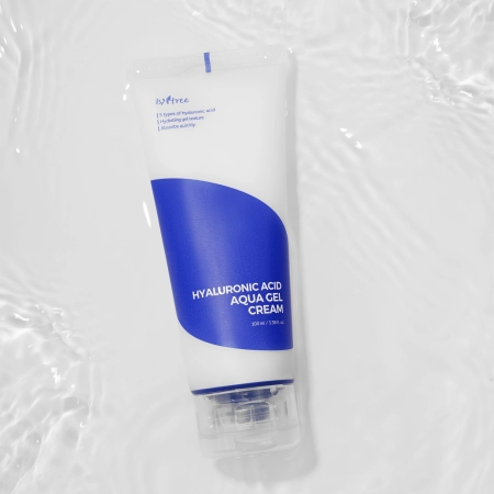 Isntree - Hyaluronic Acid Aqua Gel Cream - Feuchtigkeitsspendende Creme mit Hyaluronsäure - 100ml
