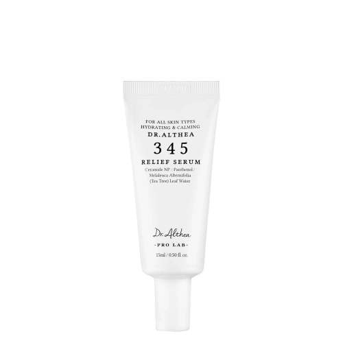 Dr. Althea - 345 Relief Serum - Tiefenwirksames Feuchtigkeitsserum für das Gesicht - 15ml
