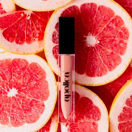 Apollca - Lipgloss - 06 Grapefruit Nude - 6ml