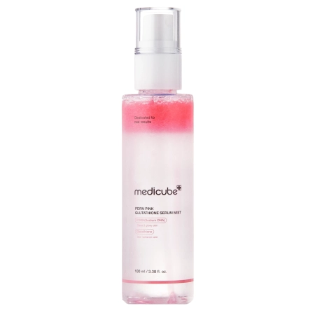 Medicube - PDRN Pink Glutathione Serum Mist - Straffender Gesichtsnebel - 100ml