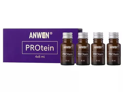 Anwen - PROtein - Proteinbehandlung in Ampullen - 4x8ml