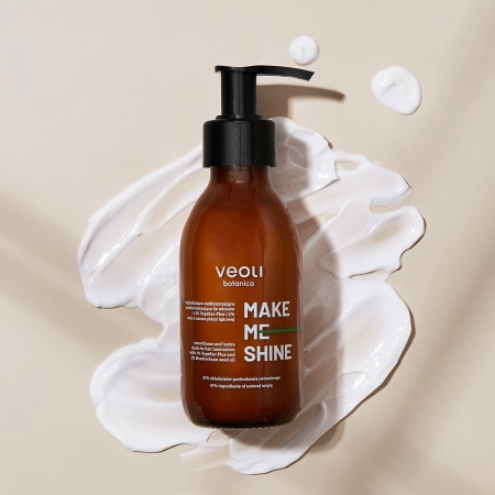 Veoli Botanica - Make Me Shine - Glättende und glanzgebende Haarmaske - 140ml