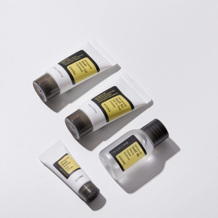 Cosrx - All About Snail Kit 4-Step - Gesichtspflegeset mit Schneckenschleim
