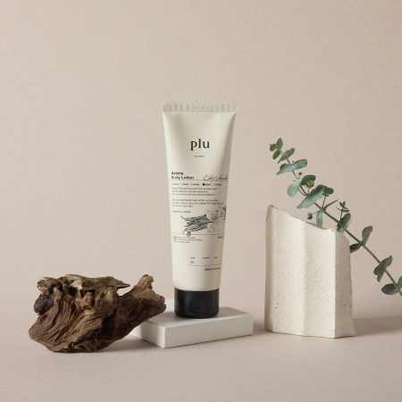plu - Aroma Body Lotion - Körperlotion - Lily Vanilla - 200 ml