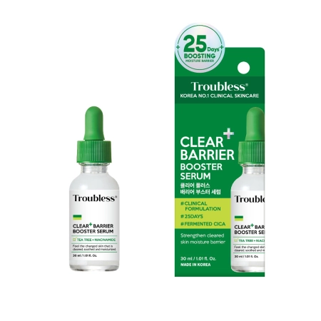 Troubless - Clear Barrier Plus Booster - Stärkendes Gesichtsserum - 30ml