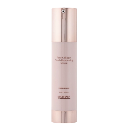 Miguhara - Rose Collagen Youth Illuminating Serum - Aufhellendes Gesichtsserum - 50ml