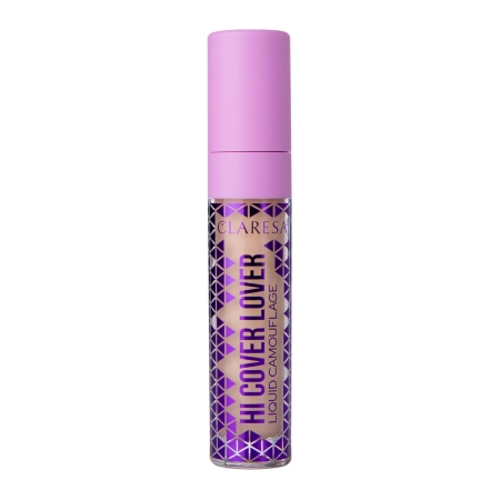 Claresa - Hi Cover Lover - Flüssiger Abdeckstift - 23 Light - 8g
