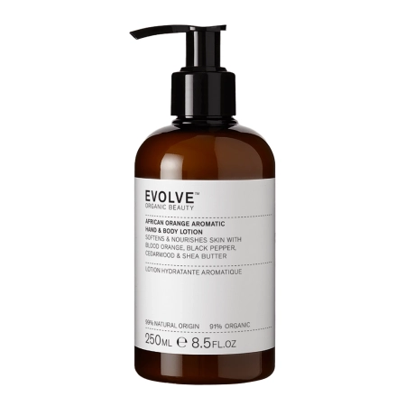Evolve Organic Beauty - African Orange Aromatic Lotion - Bio Hand- und Körperlotion - 250ml