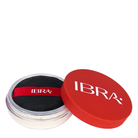 Ibra Makeup - Transparenter Puder - Farbton Nr. 1 - 12g