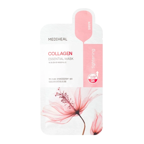 Mediheal - Collagen Essential Mask - Straffende Gesichtsmaske - 1 Stück/24ml