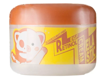 Elizavecca -Milky Piggy EGF Elastic Retinol Cream - Retinol Creme - 100ml