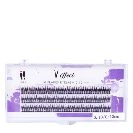 Ibra Makeup - V-Effekt-Büschel 0,10 - 10 mm
