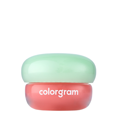 Colorgram - Tintin Dory Lip Jam - Glänzender Lippenbalsam mit Farbe - 03 Peach Jam - 3.5g