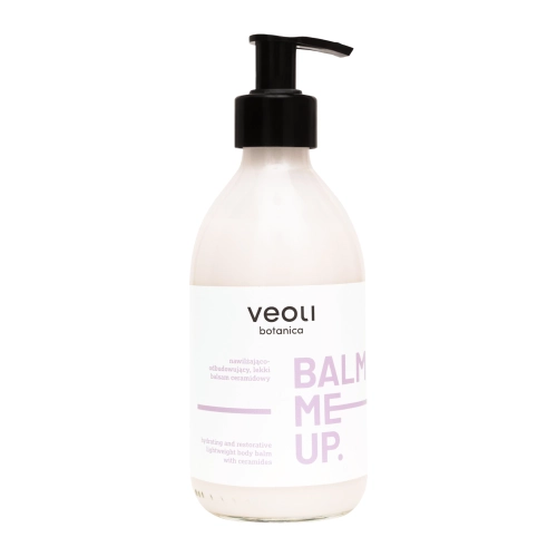 Veoli Botanica - Balm Me Up - Feuchtigkeitsspendender und wiederherstellender leichter Ceramid-Balsam - 290 ml