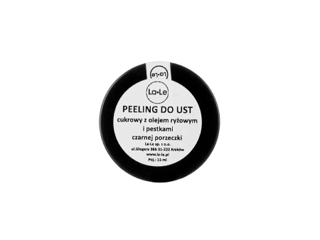 La-Le - Lippenpeeling - Schwarze Johannisbeere - 15ml