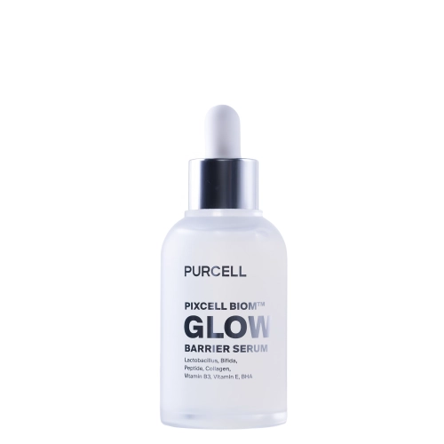 Purcell - Pixcell Biom Glow Barrier Serum - Aufhellendes Serum zur Stärkung der Hautbarriere - 50ml