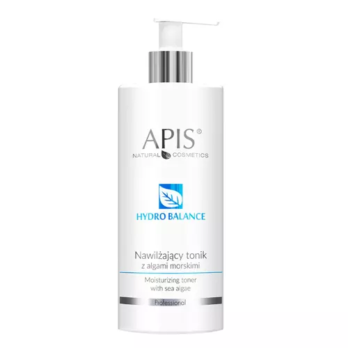 Apis - Professional - Hydro Balance - Moisturizing Toner with Sea Algae - Feuchtigkeitsspendendes Gesichtswasser mit Meeresalgen  - 500ml